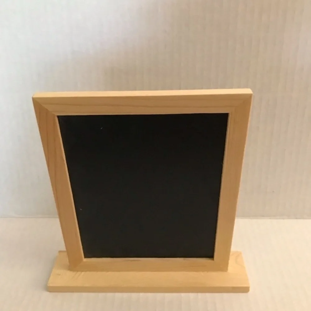 NWT‎ Craft Wood  4 Piece Plaques - Picture 3 of 10